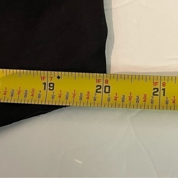 Nicole Miller Black Ruffled Shift Dress - Picture 11 of 12